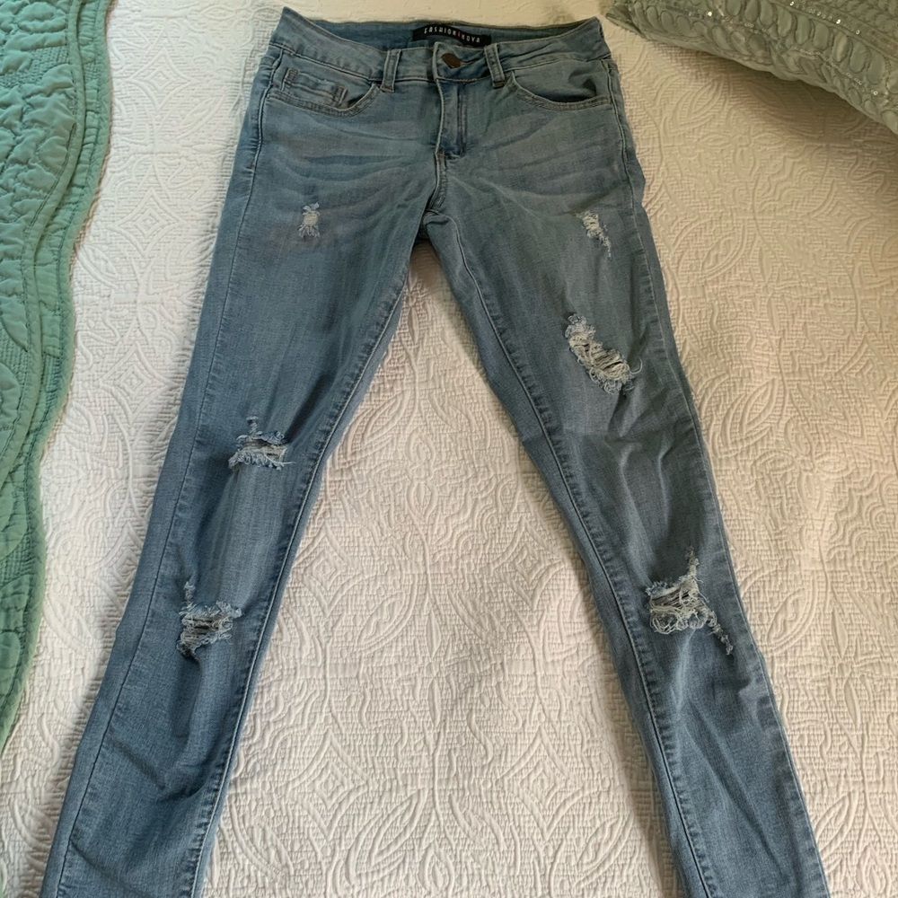Fashion Nova jeans